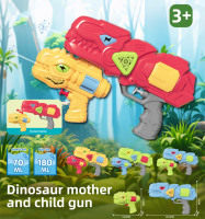 2025 NOUVELLE vente directe d'usine en gros pistolet à eau en forme de dinosaure avec fonction de tir à longue portée jouets d'été