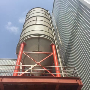 300 тонн силоса для хранения цемента в цементном терминале двора - Product Image 3