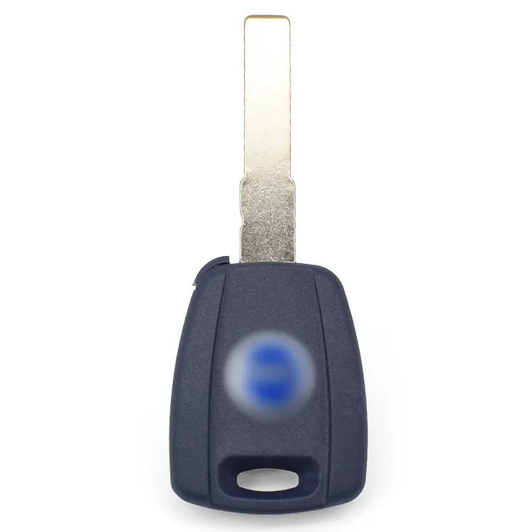 Cubierta de llave en blanco F-iat carcasa de llave de transpondedor SIP22 con enchufe de chip con logotipo