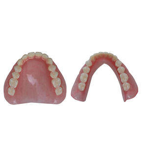 Modelos de Dentaduras Invisibles, Coronas Dentales Temporales Removibles, Muestras de Exhibición Dental Preconstruidas para Aficionados - Product Image 1