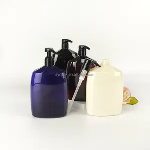 Custom 1000 Ml Geur Lotion Body Wash Douchegel Pet Materiaal Met Hot Stamping Voor Gehydrateerde En Gladde Huid