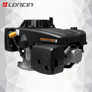 Chongqing-Made Loncin 224cc 8HP <b>Electric</b> Start Single <b>Cylinder</b> Vertical Shaft Engine 4-Stroke Air-Cooled Agricultural Use - Product Image 3