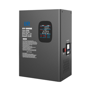 Kebo Eenfasige Kwa 5000va Automatische Spanningsregelaar Aan De Muur Gemonteerde Uitgebreide Led Display Koper Materiaal Wisselstroom Type - Product Image 1
