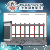 Sistema de Barrera de Acero Inoxidable IP65 con Motor sin Escobillas TAIWEI, Sistema de Puerta Abatible Bidireccional Anticolisión, Control de Acceso por QR/RFID, Torniquetes