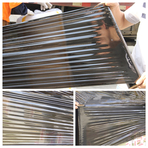 Black LLDPE Stretch <b>Pallet</b> Film High Quality Strech <b>Wrap</b> - Product Image 6