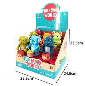 Più grandi ruote di plastica <span class=keywords><strong>jeep</strong></span> auto <span class=keywords><strong>giocattolo</strong></span> di caramelle/inerzia piccoli giocattoli per auto per ragazzi - Product Image 3