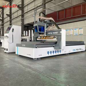 1325 220V tự động đồ nội thất máy móc chế biến gỗ CNC Router maquina ATC với NC Studio & DSP hệ thống điều khiển để làm cho đồ nội thất - Product Image 3