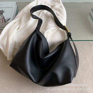 Moda para Hombre 2025, Nueva Bolsa de Hombro Cuadrada de PU con Diseño Bohemio, Decorada con Cristales, Cierre Elástico y Gran Capacidad - Product Image 3