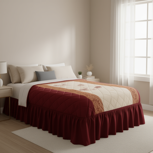 Juego de Edredón Doble Primavera Competition Ruby, Tamaño Matrimonial, Diseño Floral, Estilo Clásico, Algodón y Poliéster, Ropa de Cama para el Hogar - Product Image 2