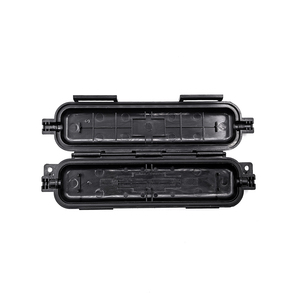 1 lõi sợi quang SC nối ABS + cao su không thấm nước FTTH ngoài trời thả Cáp <span class=keywords><strong>Splice</strong></span> Ống tay áo Hộp bảo vệ trường hợp - Product Image 3