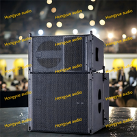 Professionnel 15 pouces basse passif Line Array haut-parleur armoire scène système Audio extérieur église Subwoofer