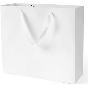 Custom Eco-Friendly Luxury Ivory Board Gift Paper Bags <b>Lamination</b> Custom Logo Colors Moisture Proof Recyclable for Retail Small - Product Image 1