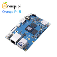 New Orange Pi 5 RK3588S Single Board Computer 4/8/16GB RAM Supports 8K Video PCIE Offers USB WiFi+BT Adapter Development Kits