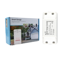 Nouveau contrôleur de garage intelligent WIFI pour la commande à distance via l'application mobile Life