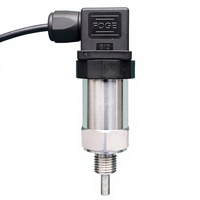 Transmetteur de capteur de température avec sonde en acier inoxydable M20*1.5 4-20mA 0-10V 0-5V RS485 OEM ODM IP65 Garantie 1 an