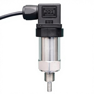 温度センサー送信機 ステンレス鋼プローブ M20*1.5 4-20mA 0-10V 0-5V RS485 OEM ODM IP68 1年保証 - Product Image 1