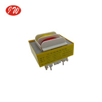 Transformateur pour autocuiseur électrique EI35 220V vers 10.5V 150mA, isolation par broches PCB, OEM personnalisé, basse fréquence, CE RoHS