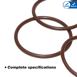 Composants durables de machines industrielles de systèmes pneumatiques hydrauliques résistants à l'huile de résistance à hautes températures de joint torique de FKM - Product Image 5
