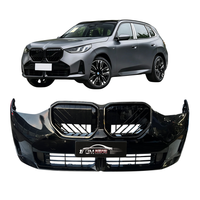 Ensemble de pare-chocs avant d'occasion de haute qualité pour X3 G45 G48 2025-2026 LCI M Sport Shadow Line avec capteurs de calandre à visser, garantie 1 an