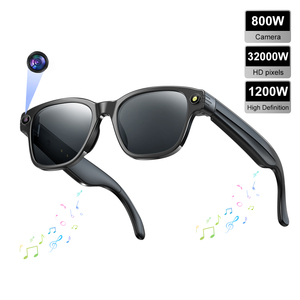 L801 800W Máy Ảnh Thông Minh Kính Đeo Video Ghi Âm Với Âm Thanh Cuộc Gọi Bt & Wifi Chuyển 4GB Bộ Nhớ-Thông Minh Đeo Tai Nghe - Product Image 1