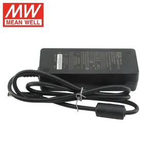 Mean Well GSM60A 60W 5V 7V 9V 12V 15V 18V 24V 48V Class I Desktop Medical Switching Power Supply Adapter
