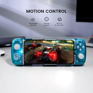 Gamesir X3 Pro mobiele telefoon gamecontroller met koelventilator en Hall-effect joystick voor iPhone en Android gamecontrollers - Product Image 1