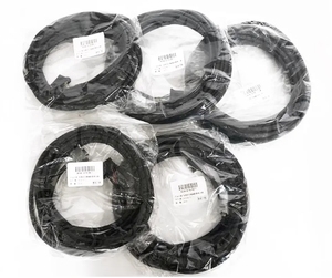 Cable de Alimentación para Motor Original MR-PWS2CBL03M-A2-L de 0.3M, 4 Núcleos, Estándar IP55 para HG-KR, HG-MR, HF-KP, HF-MP - Product Image 5