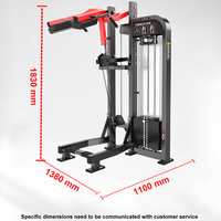 Fabricant d'équipement de gymnastique Machine de musculation Équipement de gymnastique à broche Machine de levage de veau debout à vendre