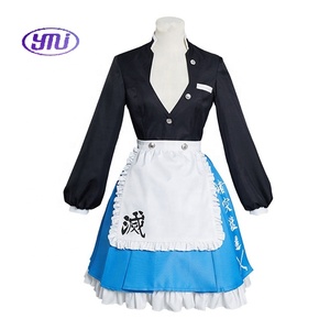 ชุดคอสเพลย์ kochou Shinobu kamado tanjirirou ชุดปาร์ตี้อนิเมะโลลิต้า - Product Image 4