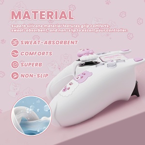 เคสปลอกนิ้วหัวแม่มือสำหรับคอนโทรลเลอร์ PS5 - ซิลิโคนน่ารักป้องกันการกระแทก - Product Image 6
