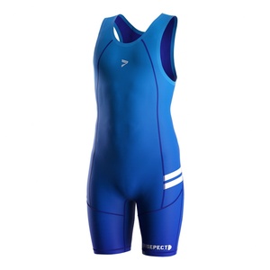 Ropa de Entrenamiento de Lucha Libre al por Mayor para Hombre, Fabricantes de Ropa de Gimnasio, Traje de Levantamiento de Pesas - Product Image 1