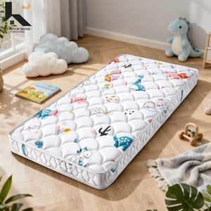 <span class=keywords><strong>Matelas</strong></span> Orthopédique Standard 2-en-1 Respirant en <span class=keywords><strong>Mousse</strong></span> à <span class=keywords><strong>Mémoire</strong></span> <span class=keywords><strong>de</strong></span> Forme et Ressorts Ensachés <span class=keywords><strong>de</strong></span> Qualité Supérieure pour Lit Bébé et Enfant, Meuble <span class=keywords><strong>de</strong></span> Maison – Vente Chaude OEM - Product Image 1