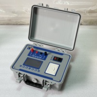 Ohmmètre Milli AC 220V pour transformateur, testeur de résistance d'enroulement DC avec mesure rapide de la résistance directe du transformateur