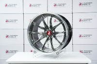 Nouvelles jantes en alliage d'aluminium forgé personnalisées 5x114.3 (R18-R24) ET22/23 Design concave Finition argent Adaptation universelle 10 ans