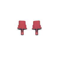Boutons de peinture pour manette PS5, boutons de démarrage et de retour allongés, remplacements doux au toucher, ABS durable, boutons personnalisés pour option Partager