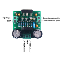 Carte amplificateur TDA7294 Module amplificateur audio caisson de basses ultra-lourd Mono 100W Carte amplificateur haute puissance