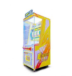 เครื่องเล่นเกมหยอดเหรียญรุ่นใหม่ล่าสุด วงล้อเสี่ยงโชคและเครื่องจ่ายรางวัล สำหรับสวนสนุกในร่มและสวนสาธารณะ - Product Image 4