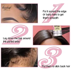 Custom Logo Hair Wax Stick Private Label Long-lasting Hair Wax Stick For Men Women