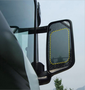 Película antiniebla de agua para coche, Nano recubrimiento, a prueba de lluvia, para espejo retrovisor, ventana, impermeable, película protectora, pegatina, Juego de 2 uds. - Product Image 4