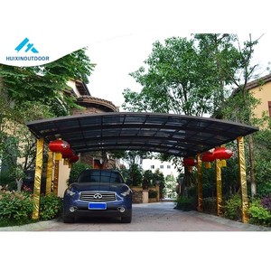 Heavy Duty <span class=keywords><strong>Carport</strong></span> Toiture Matériel Extérieur Voiture Parking Hangar Parasol Auvent Garage Tapoline Parking Abri <span class=keywords><strong>2</strong></span> Voiture - Product Image 6