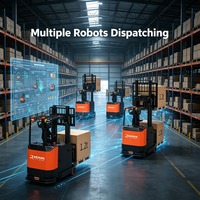 Robot d'empilage de palettes intelligent Hammer Autonomous Stackerman pour la logistique industrielle et sanitaire