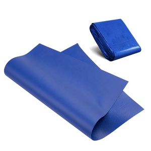 Vente en gros de <span class=keywords><strong>bâche</strong></span> en tissu enduit de PVC imperméable et coupe-vent de haute qualité 550g 600g 650g pour couverture de camion, toit de tente - Product Image 2