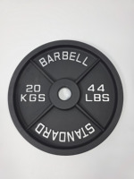 Plaques de poids en fonte fournies directement de l'usine, adaptées aux squats et à la musculation dans les salles de sport commerciales