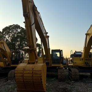 Komatsu-Excavadora de orugas PC200 de Japón, rentable, motor de bomba de 40 toneladas, PLC, componente de núcleo de condición usado - Product Image 2