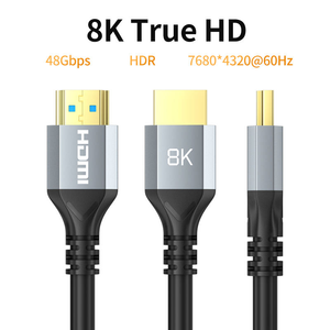 <span class=keywords><strong>Cable</strong></span> de PVC 2.1 para HDTV, 8K 60Hz 4K 120Hz HDR10 <span class=keywords><strong>Audio</strong></span>/<span class=keywords><strong>Video</strong></span> para Roku TV, <span class=keywords><strong>Cable</strong></span> Trenzado para HDTV, <span class=keywords><strong>Cable</strong></span> 8K - Product Image 4