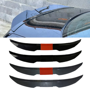 Three Section Universal Rear Spoiler Adjustable Length ABS <b>Material</b> Adhesive Installation Luggage Spoiler Rear Wing - Product Image 3