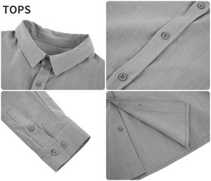 <span class=keywords><strong>Pantaloni</strong></span> <span class=keywords><strong>da</strong></span> <span class=keywords><strong>uomo</strong></span> <span class=keywords><strong>di</strong></span> alta qualità <span class=keywords><strong>da</strong></span> donna in cotone e <span class=keywords><strong>lino</strong></span> completo tinta unita semplice oversize <span class=keywords><strong>da</strong></span> spiaggia Casual 2 pezzi per <span class=keywords><strong>uomo</strong></span> - Product Image 5
