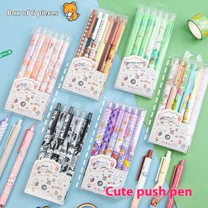 ปากกาเจลลายการ์ตูนขนาด0.5มม. สำหรับ<span class=keywords><strong>นัก</strong></span>เรียนและสำ<span class=keywords><strong>นัก</strong></span>งานปากกาเซ็นชื่อน่ารักสำหรับการสอบ - Product Image 2