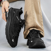 Chaussures décontractées pour hommes, tendance et confortables, à bout rond, respirantes en maille, livraison rapide, qualité supérieure, approvisionnement direct