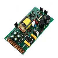 Alimentation à découpage LED ultra-mince 35W à 350W DC 24V avec ventilateur de refroidissement pour bandes LED et surveillance de sécurité CCTV